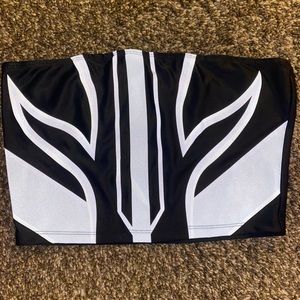 Poster Grl reflective tube top.